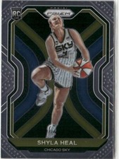 2021-22 Panini Prizm WNBA Shyla Heal Rookie Chicago Sky #96