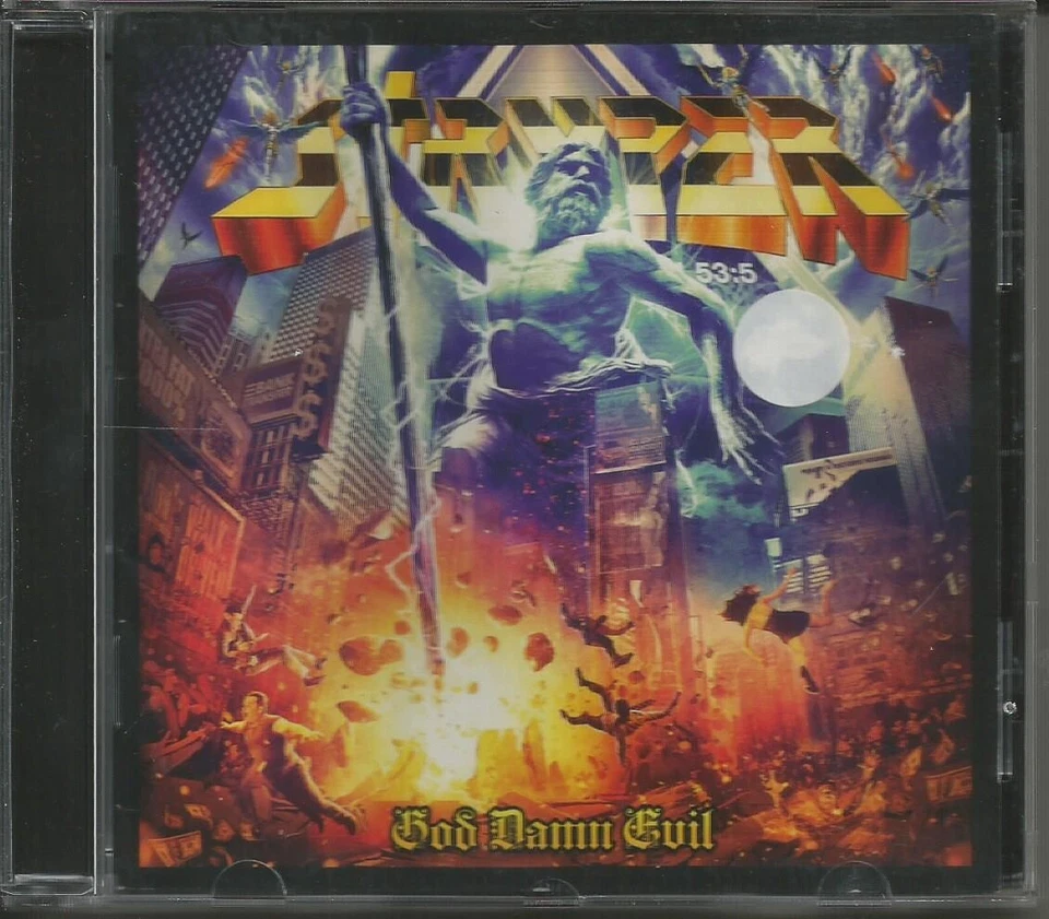 Goddamn Evil Stryper  CD