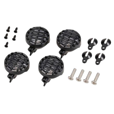 4 Stück RC Auto LED-Lichtabdeckung Lampenschirm F? Produktbild-Vorschau 9