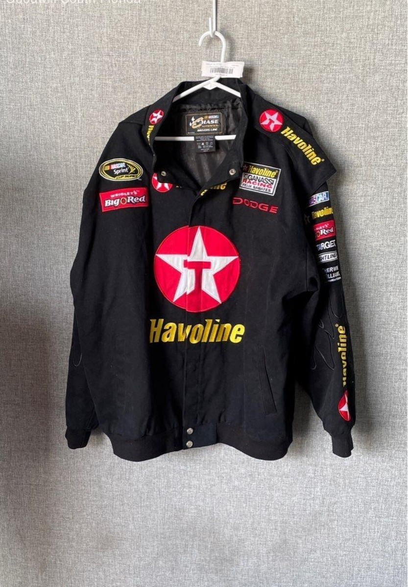 Havoline Texaco Nascar 42 Chase Authentic Jacket Size 2 XL NASCAR