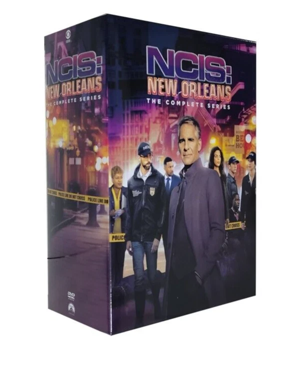 NCIS New Orleans: Complete TV Series Seasons 1-7 (DVD 39-Disc Box Set) Region 1