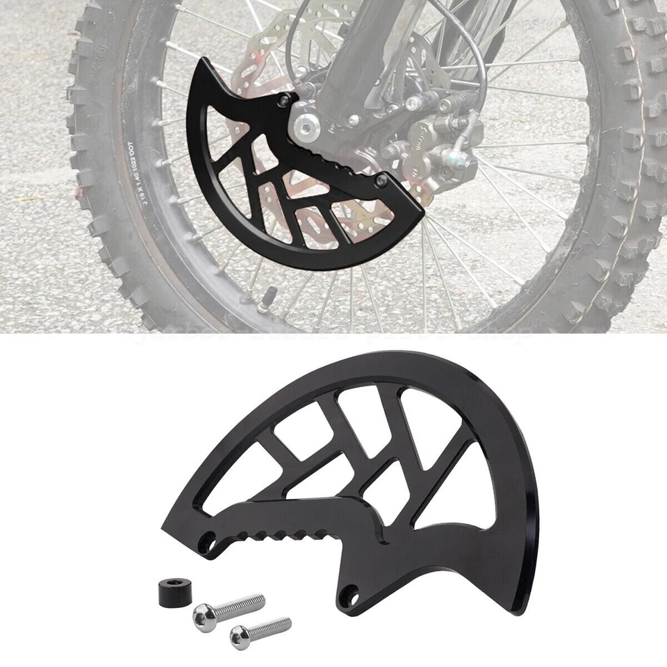 Cubierta protectora de disco de freno delantero/trasero para bicicleta Surron Ultra Bee 2023+ Foto 4 de 4