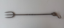 Ancien Trident en Fer Forgé à Rôtir