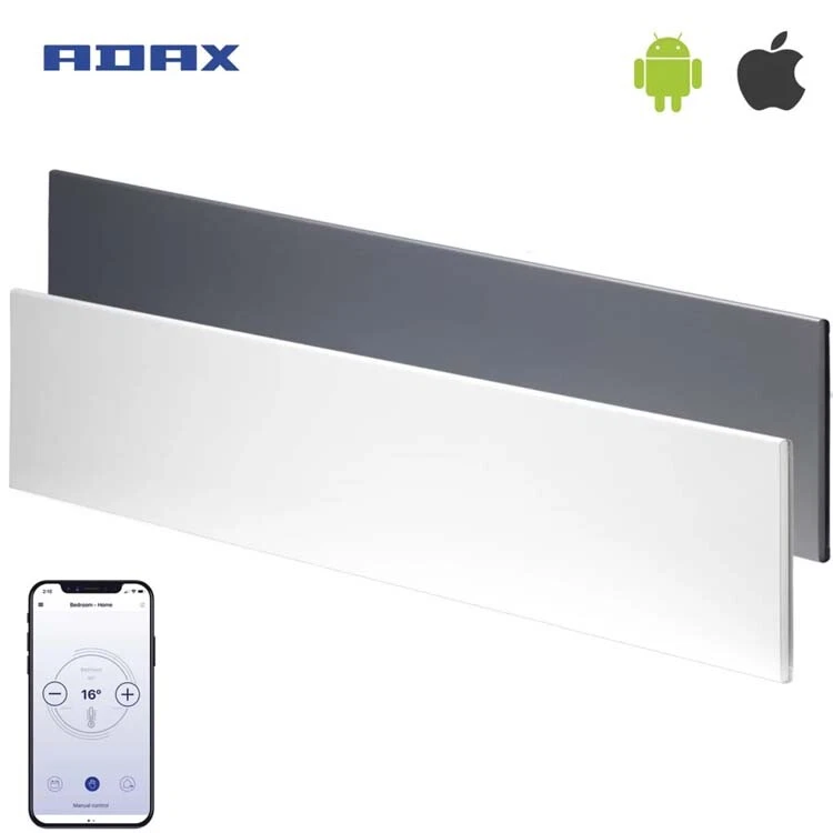 Adax Neo WIFI Smart Electric Panel Heater / Convector, Wall Mounted, Low  Profile | eBay