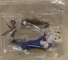 3 Pc 2014 DecoPac CROODS-MAN Vs BEAST Cake Topper Decorations #16979 - NEW