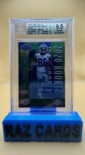 CEEDEE LAMB AUTO /35 ROOKIE 2020 HONORS GREEN '04 SIG RC GEM MT BGS 9.5 COWBOYS