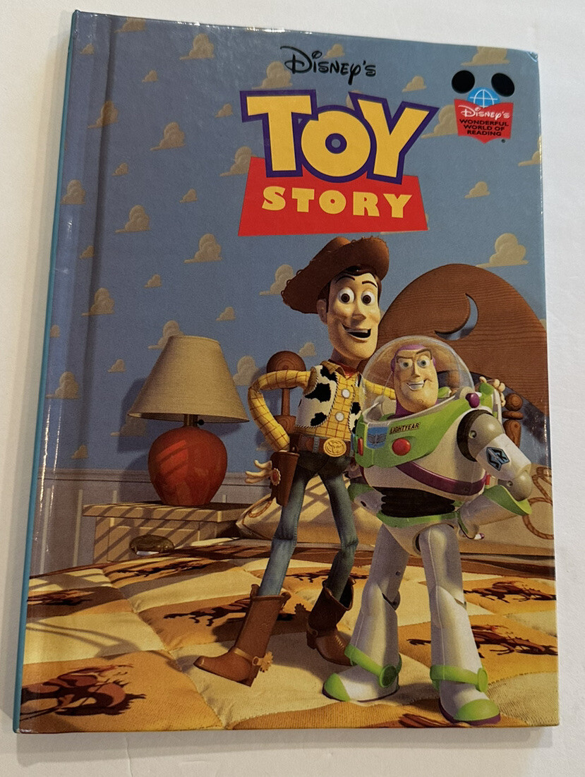 Toy Story Book eBay