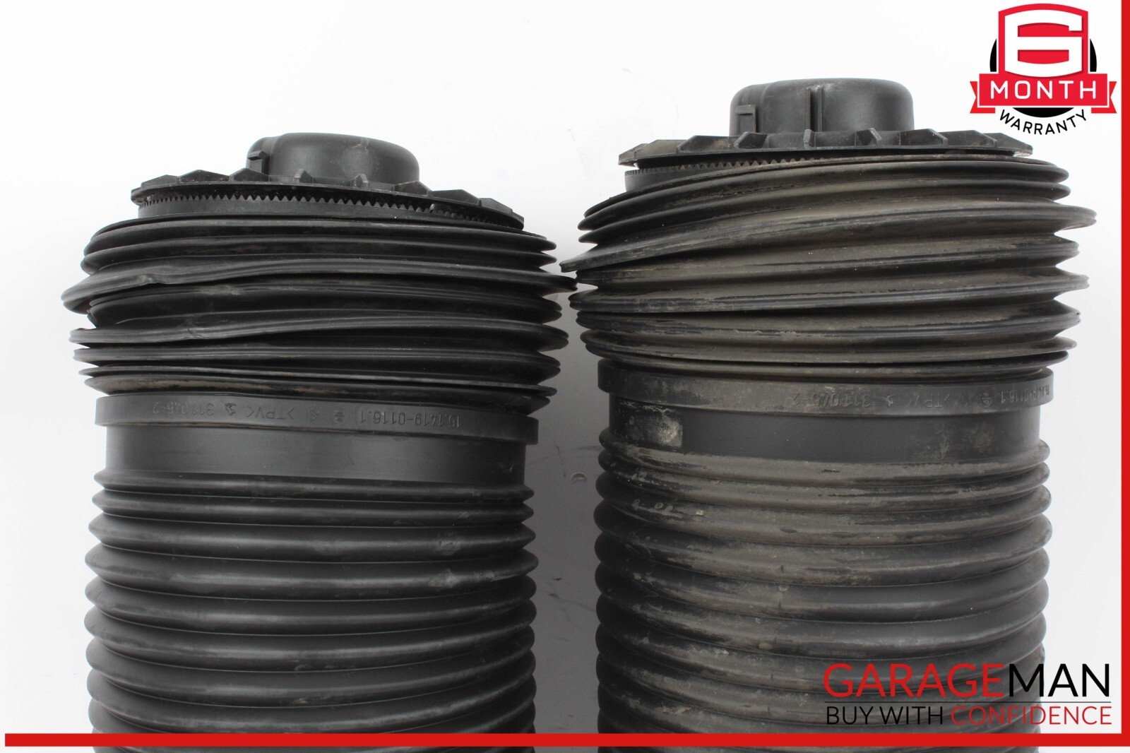 17-20 Maserati Levante M161 Rear Left and Right Side Air Suspension Bag Shock