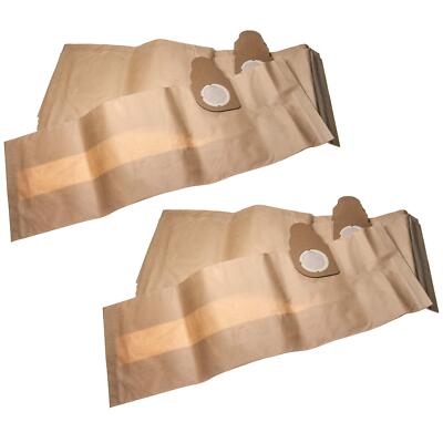 10 Staubsaugerbeutel für Nilfisk / Alto / Wap Aero 840 700 800A 600A 640 840 A