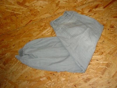 Sportl. Stretchjeans/Jeans v.DENIM CO Gr.34/L30 grau Hip hop-style               - Bild 1 von 2