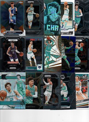 LaMelo Ball 20 count BASKETBALL SUPER Card Lot w/ Insert CHARLOTTE HORNETS TT