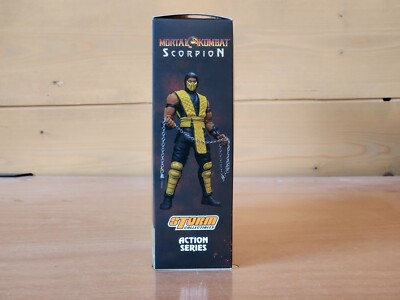 Storm Collectibles Scorpion Mortal Kombat 1:12 Action Figure for