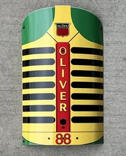 Wow!!  Oliver 88 Farm Equipment  Tractor Farm 3D Sign