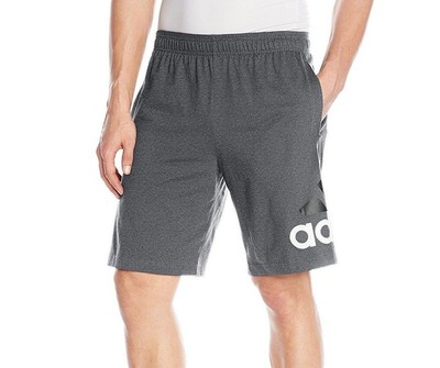 dark grey adidas shorts