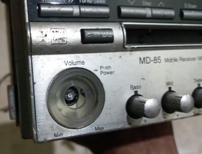 Nakamichi MD-85 Tuner MD CD changer Vintage Old school classic