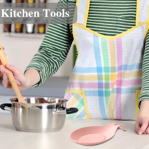 3 Pack Silicone Spoon Rest for Stove Top Heat Resistant Kitchen Utensil Rest ... - Picture 6 of 8