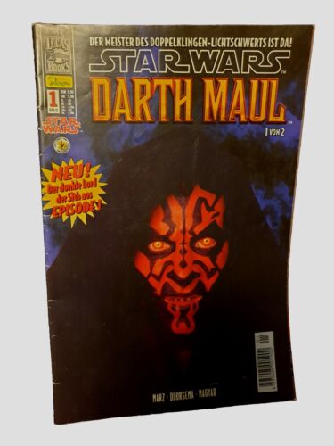 Star Wars Comic - Darth Maul #1 & #2 (2001) / Deutsch - Bild 1 von 4