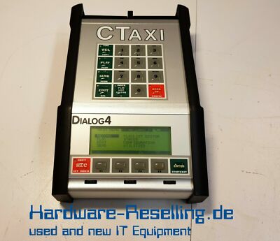 CTaxi Dialog 4 V2000 / V4.25 ISDN SYNC Audio Data Encoder Tel. Directory