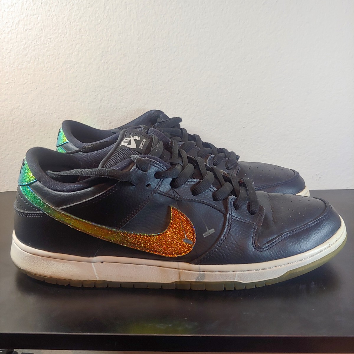 Sb Dunk Low Size 12 Nike Sb Shoes Nike SB Dunk Low Pro White Black