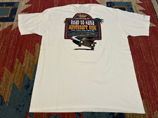 Mens XL Maui Road trip Road to Hana vintage 2005 graphic script T-Shirt