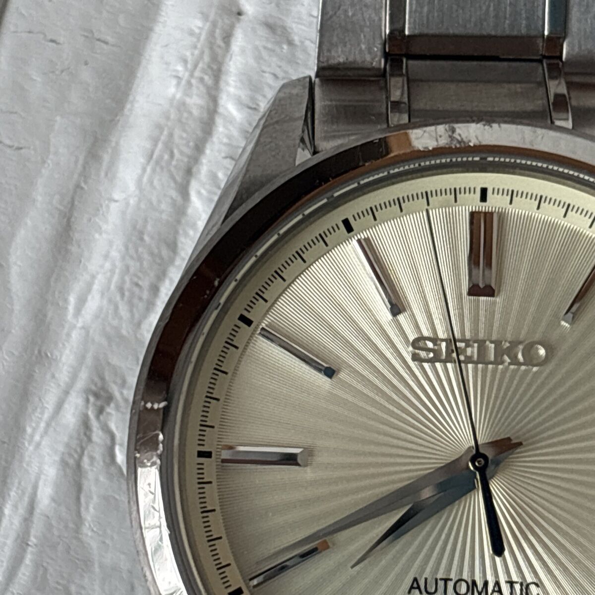 Seiko Brightz Silver Men's Watch - SDGM001 for sale online Seiko Brightz Silver Men's Watch - SDGM001 for sale online