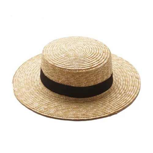 Summer Women Boater Beach Hat Casual 