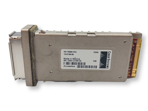 (LOT OF 2) Cisco X2-10GB-CX4 10GBASE-CX4 X2 - TESTED w/ WARRANTY!! - Picture 3 of 5