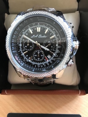 Banus Mens Watches Banus Skeleton La Banus Chronograph Gt Watch
