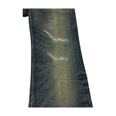 Jeans CARE LABEL 19.5 OZ - Édition Limitée WHITE LINE 402 SLIM - Coton Italien