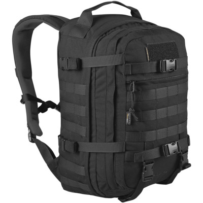 Wisport Sparrow 30 Polizeistreife II Rucksack Sicherheit Hydration Rucksack Schw
