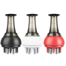 6ML Scalp Applicator Liquid Guiding Hair Growth Comb Serum Oil Apply Massager