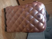 pink ladies cabin bag luxury reliable It bag on wheels.  