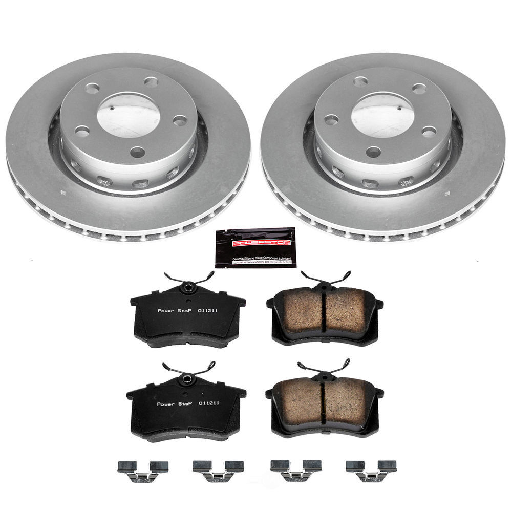 Power Stop Front & Rear Autospecialty Brake Kit | 2000-2001 Audi A6 Quattro (KOE890) main image 1