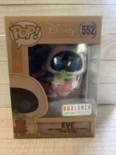 Funko Pop Vinyl Disney Wall-E 552 EVE w/ Boot Plant Earth Day BoxLunch Exclusive