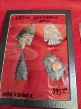 Cache Blades Artifacts- Coshocton  Co. Ohio