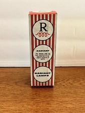 Radiant CDJ 100W 120V T8 Projector Lamp Light Bulbs Vintage 60's NIB