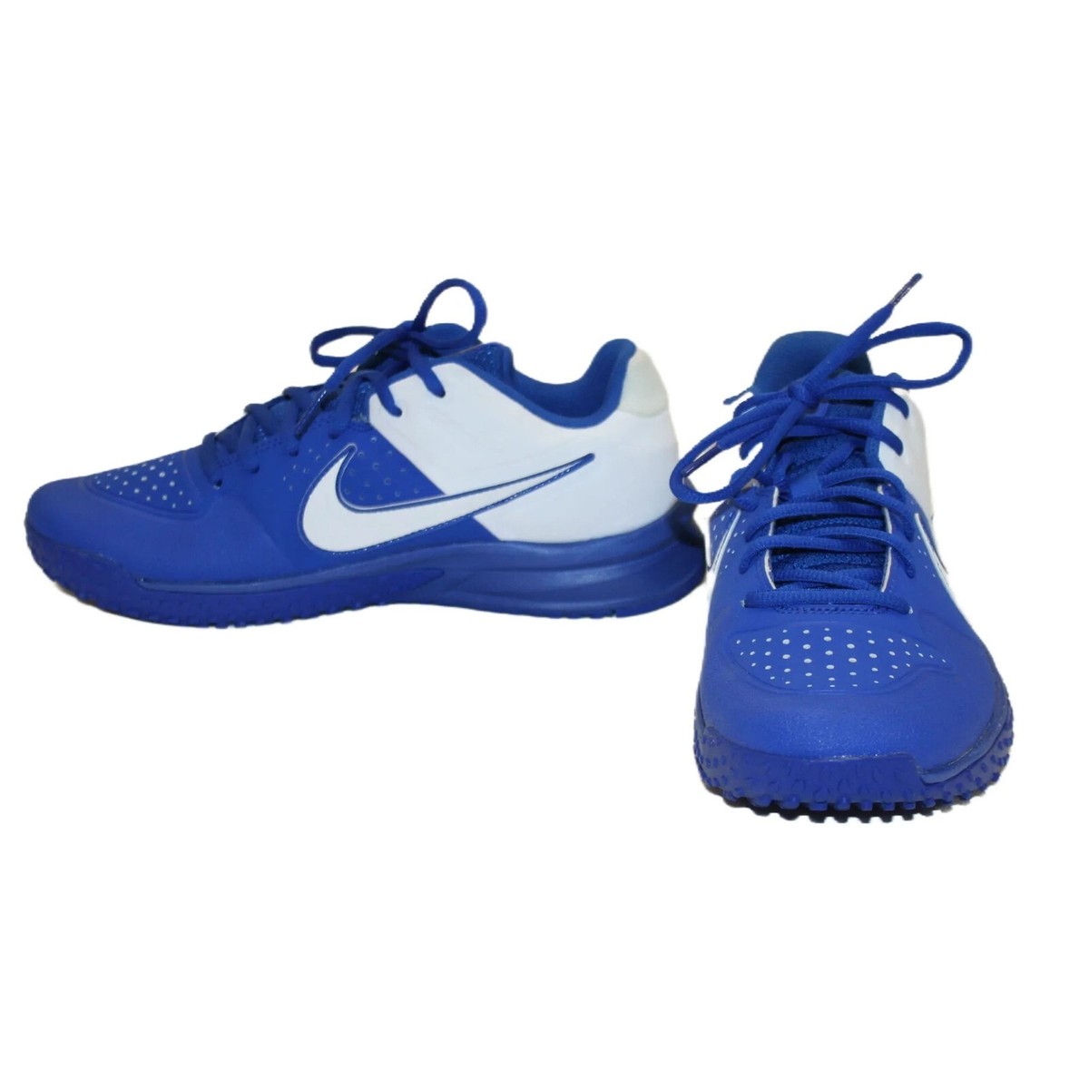 Nike Men's Alpha Huarache Varsity TF Game Royal/White AO7957 402
