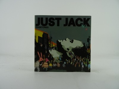 JUST JACK OVERTONES (472) 12 Track CD Album Picture Sleeve MERCURY