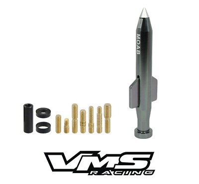 VMS MOAB Gunmetal Antenna For F150 F250 F350 All Models 5.5 Inches Short