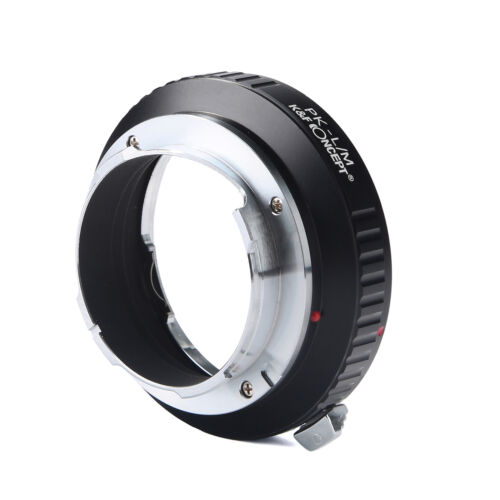 K&F Concept adapter fit LM-EA7 for Pentax K lens to Leica M camera M-P M240 - Picture 7 of 8