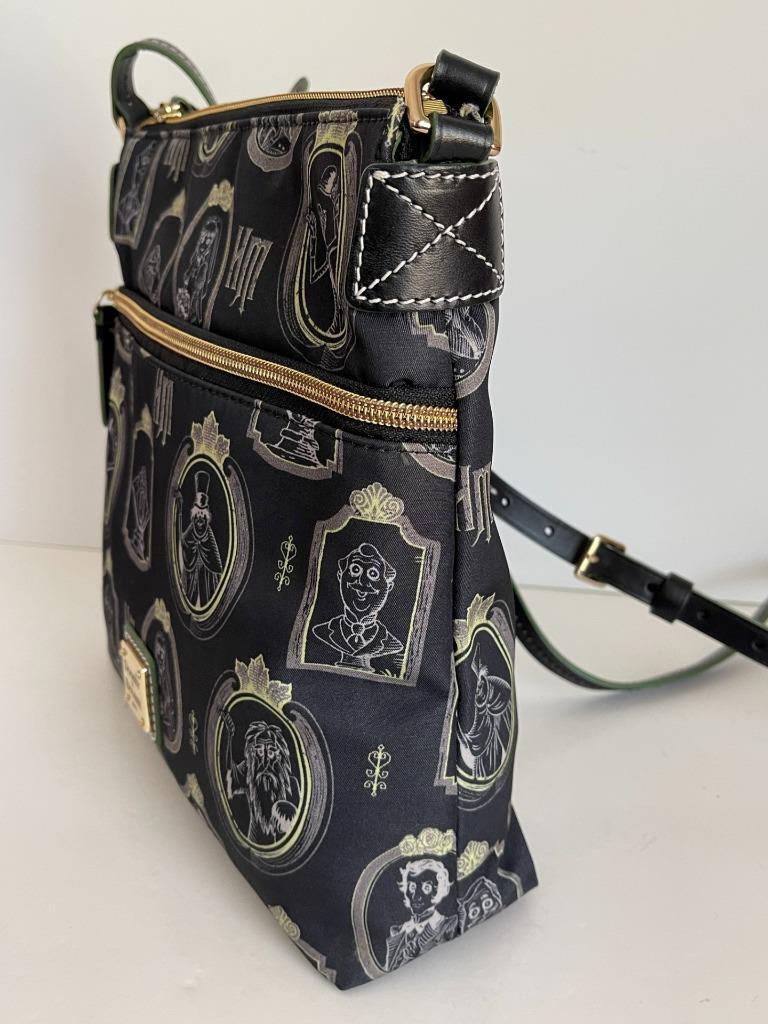 Disney Dooney & Bourke Haunted Mansion Nylon Portraits Crossbody