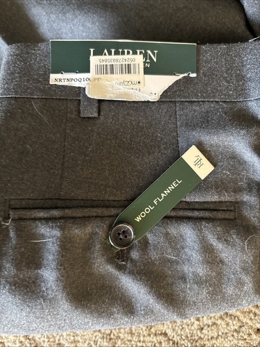 Lauren Ralph Lauren Men’s Linen Suit Trouser Ultraflex Size36 X 32 NWT Pants - Picture 12 of 15