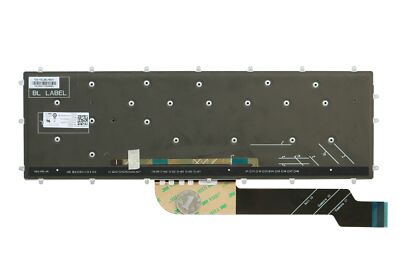 Tastiera retroilluminata compatibile con Dell Inspiron 17 7778 2-in-1 Layout ITA