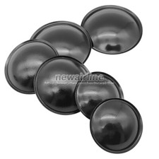 2x 45mm/54mm/64mm Speaker Rubber Compound Dust Cap Woofer Bass Dome Cone Cover