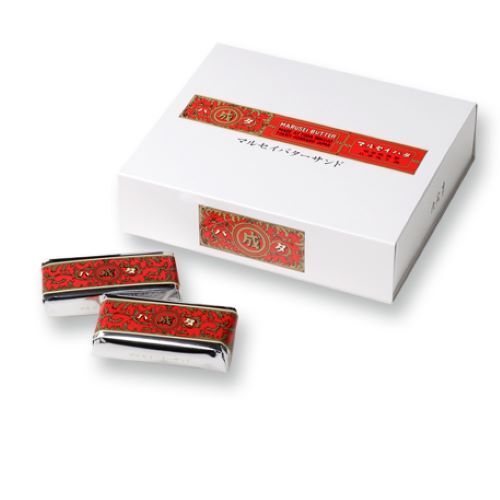 Rokkatei Marusei Butter Sandwich premium limited F/S From Japan