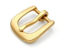 Solid Brass Belt Buckle Single Prong Belt Buckle for Replacement DIY Leather ...