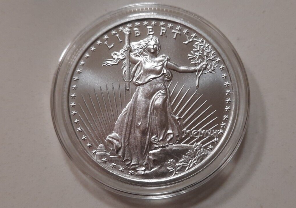 $20 SAINT-GAUDENS TRIBUTE – 1 OZ .999 FINE SILVER 39mm | eBay