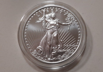 $20 SAINT-GAUDENS TRIBUTE – 1 OZ .999 FINE SILVER 39mm | eBay