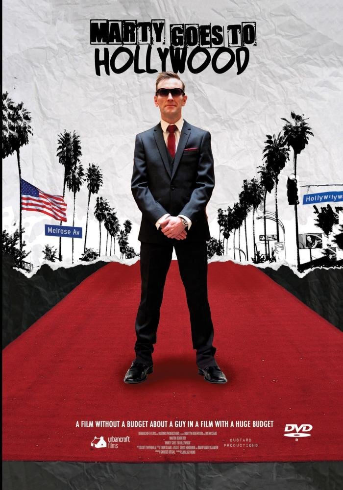 Marty Goes to Hollywood (DVD) Ian Bustard Martin Docherty