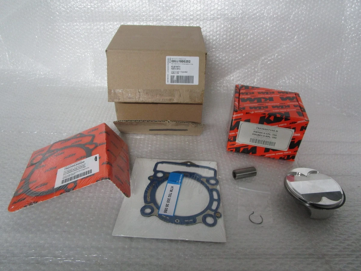 Las mejores ofertas en Pistones KTM Motocicleta, anillos y kits de